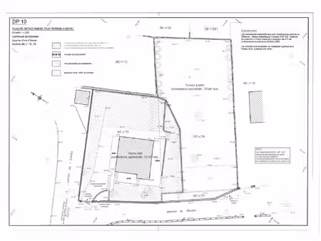 terrain ceyreste 735 m2