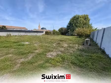 terrain constructible 1 142 m² – cussac-fort-médoc