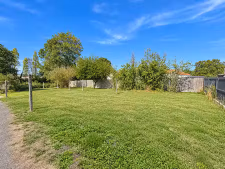 vente terrain 417 m² le bignon (44140)