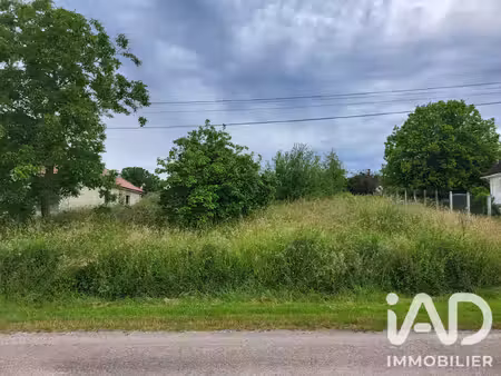vente terrain à bâtir 772 m²
