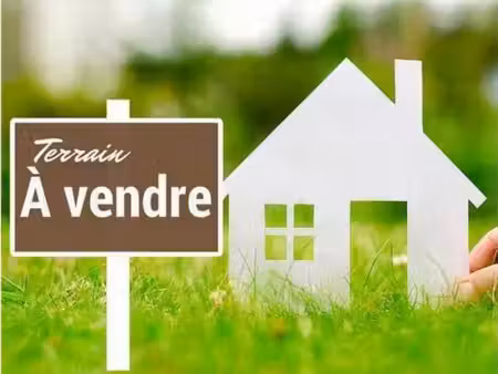 terrain à vendre 398m²