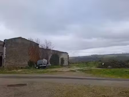terrain à vendre treves 1045m2 70 000€