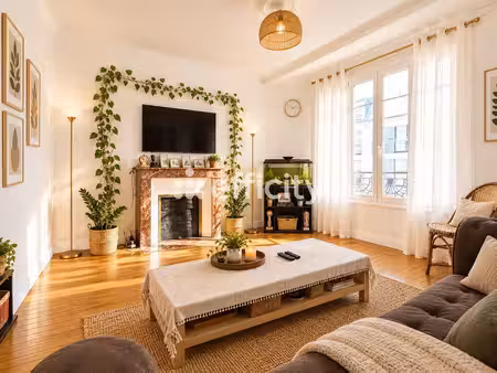 appartement 3 pièces - 56 m²