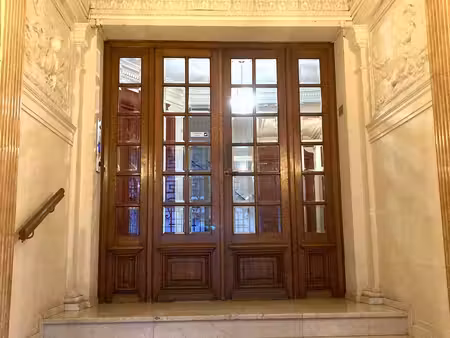 cinq pièces immeuble hausmannien