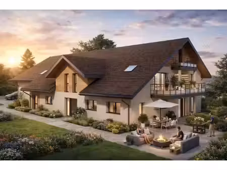 appartement à vendre marlioz 2 pièce(s) 51m2 239 500€