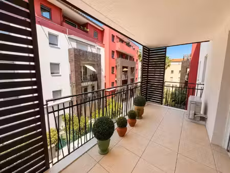 location appartement 2 pièces 61 m² à sète (34200)