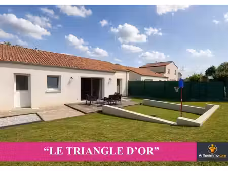 vente maison 91 m2 à bouaye