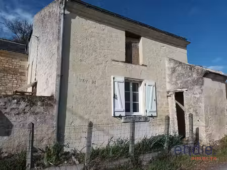 deux maisons a renover avec troglodytes secteur convoite