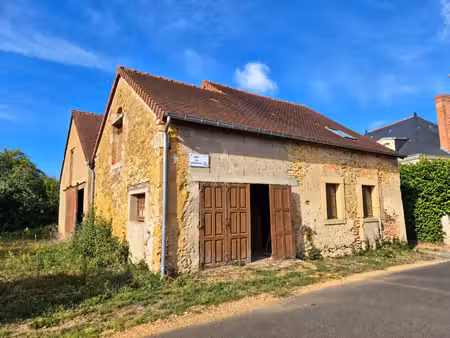vente maison à rénover les rairies  140m² 4 pièces 95 000€ maine-et-loire