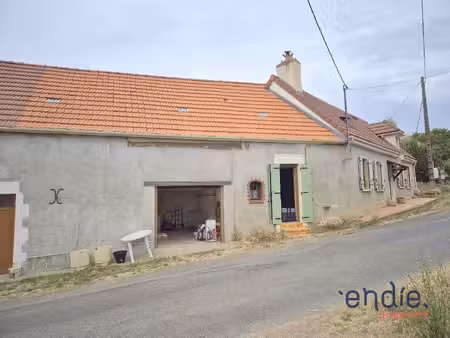 longère type f4 avec garage et terrain de 2200m²!