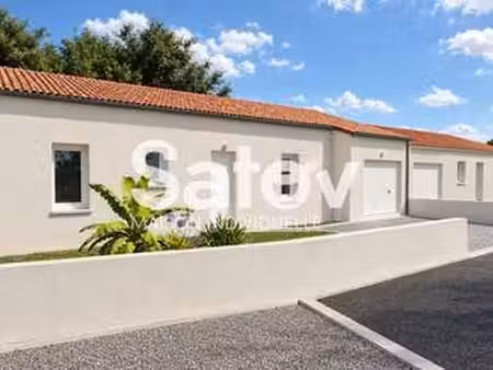 vente maison à saint-mathurin (85150) : à vendre / 98m² saint-mathurin
