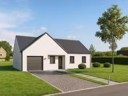 vente maison à vauchrétien (49320) : à vendre / 67m² vauchrétien