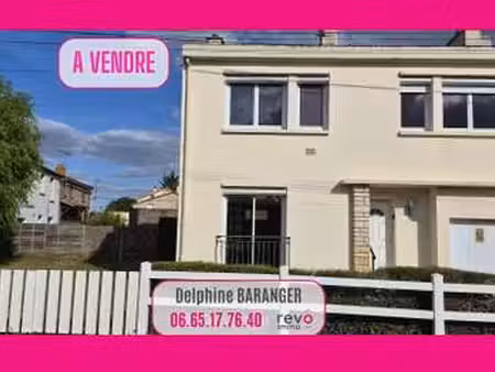 vente maison à villedieu-la-blouère (49450) : à vendre / 88m² villedieu-la-blouère