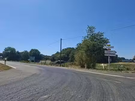 vente terrain à saint-fraimbault-de-prières (53300) : à vendre / 463m² saint-fraimbault-de