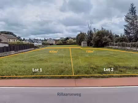 terrain à bâtir pour villa 4 façades sur mesure