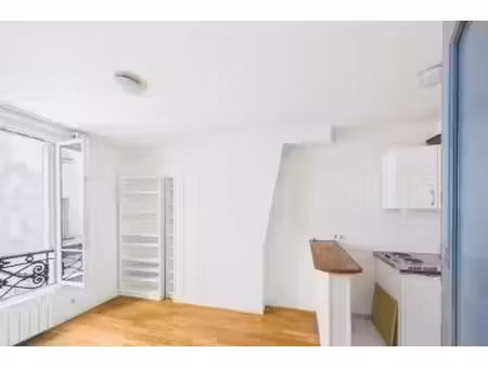 vente - appartement 1 pièces 17 m