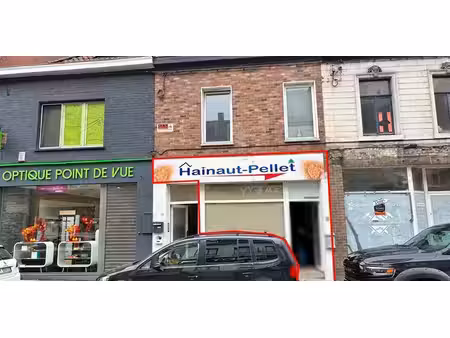bureau à louer à quiévrain pour € 600