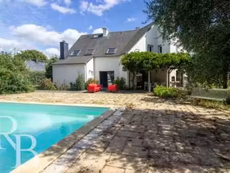 vente maison piscine à surzur (56450) : à vendre piscine / 197m² surzur