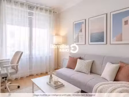 location appartement 2 pièces à brest (29200) : à louer 2 pièces / 33m² brest