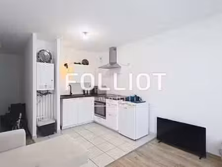 location appartement 2 pièces à fleury-sur-orne (14123) : à louer 2 pièces / 38m² fleury-s