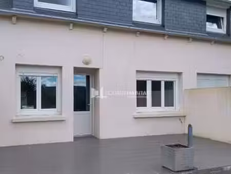 location appartement 3 pièces à lanvollon (22290) : à louer 3 pièces / 46m² lanvollon