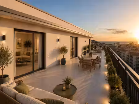 vente appartement 4 pièces 90 m² à nice (06000)  1 270 000 €