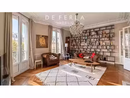 vente appartement 5 pièces 116 m² à paris 5ème (75005)  2 160 000 €