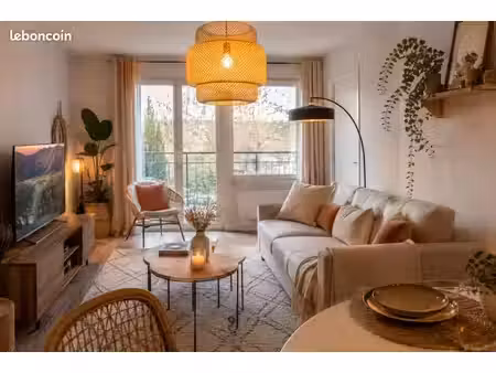 appartement 3 pièces 46 m²