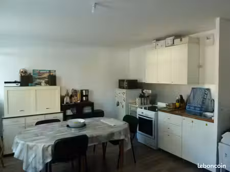 appartement croix t2 de 47 m² avec balcon  parking et cave privée
