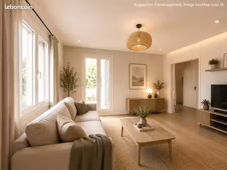 appartement avec terrasse et parking à rénover à fontenay-sous-bois