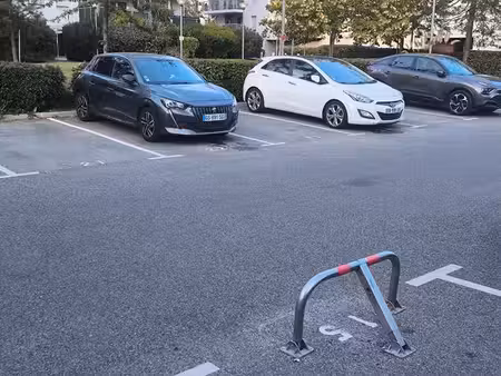 place de parking privative – résidence horizon chlorophylle – marseille 14e