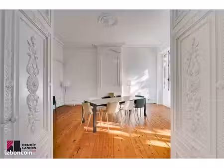 appartement 4 pièces 112 m²