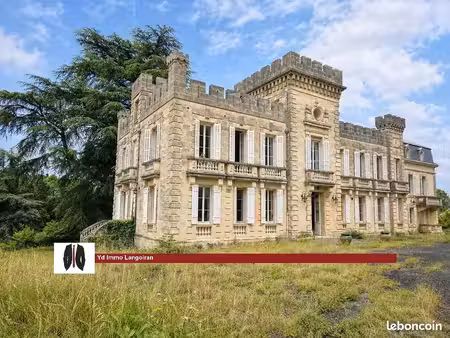 chateau 19 pièces 650 m²
