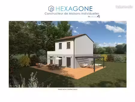 maison 89 m² saint georges d esperanche