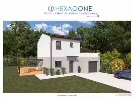 maison 89 m² saint quentin fallavier