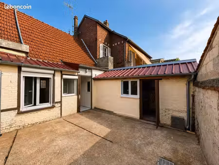 maison individuelle centre village