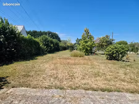 terrain viabilisé de 655 m2