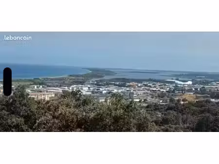 terrain 1 345 m² bastia