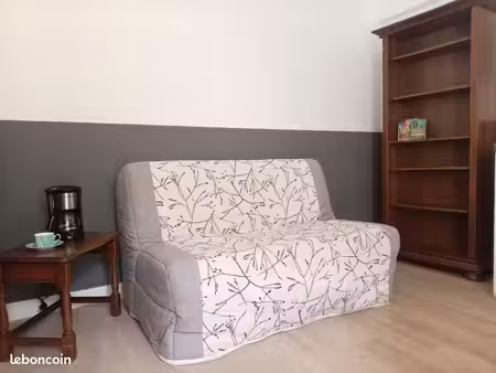 loue studio 16 m2  quartier orgemont à angers