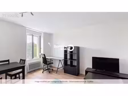appartement 2 pièces 33 m²