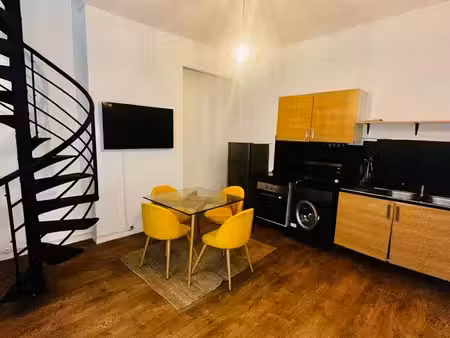 appartement duplex 2 pièces