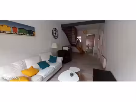 duplex meublé 69m2