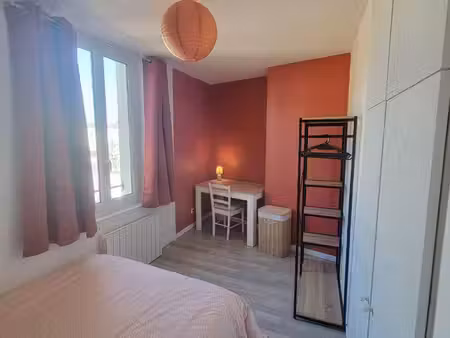 chambre dans appartement meublée 64m2 - face à l’université