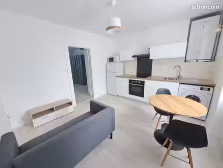 appartement 2 pièces 30 m²