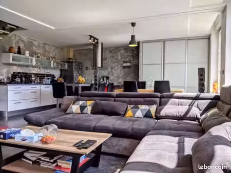 loft valbenoite 87m2