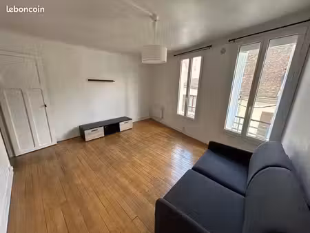 très grand f2 - meublé - 53 m2 possibilité colocation