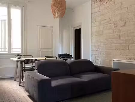 3 chambres meublé 90m2 gare saint roch