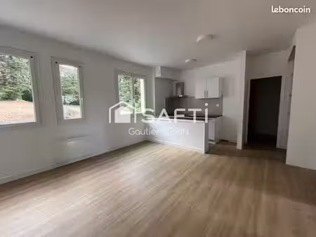 appartement 2 pièces 65 m²