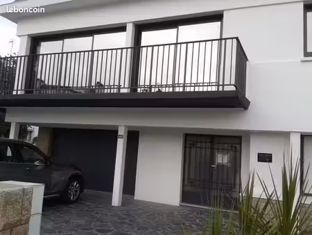 appartement en rdc avec jardin