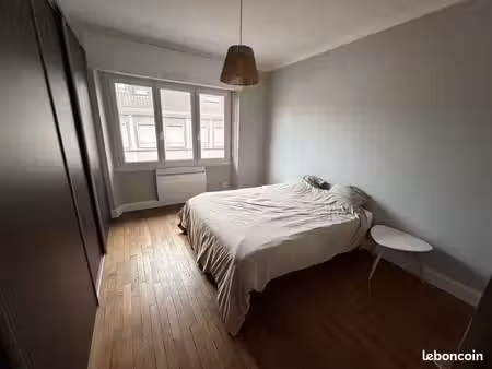 appartement meublé t3 - 65m2